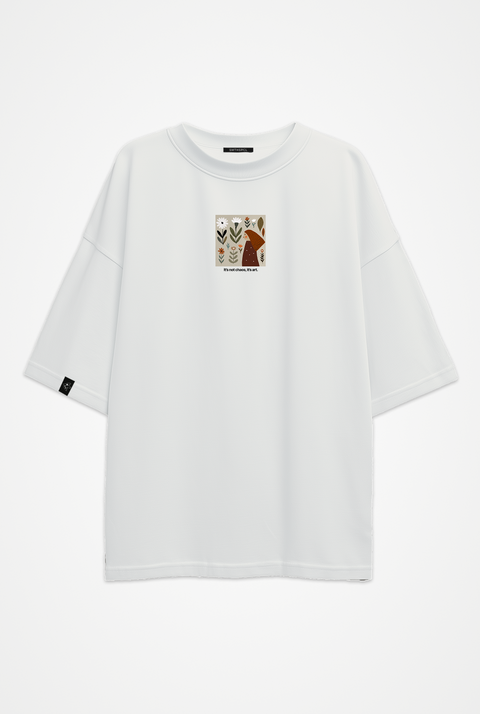 Футболка оверсайз унисекс "It’s not a chaos, it’s an art"