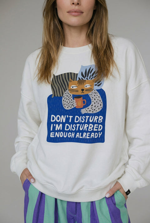 Свитшот "Don't disturb"
