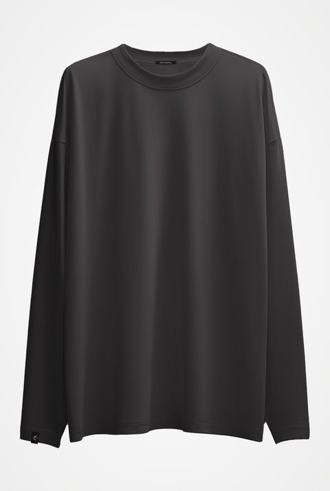 Oversized Long-Sleeve Shirt