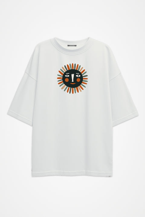 Футболка оверсайз унисекс "Sun"