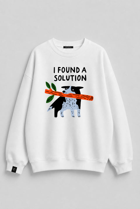 Sweatshirt "Solution"