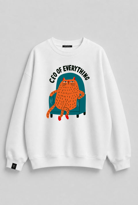 Sweatshirt "CEO of everything"
