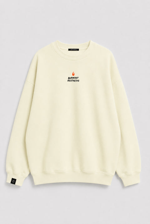 Sweatshirt "Burnout aesthetic"