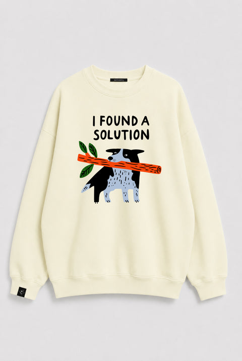 Sweatshirt "Solution"