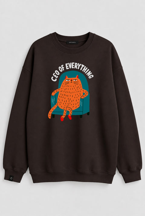 Sweatshirt "CEO of everything"