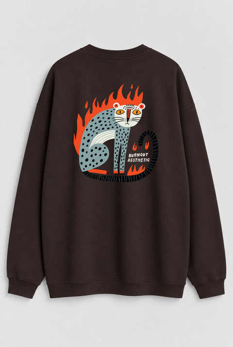 Sweatshirt "Burnout aesthetic"