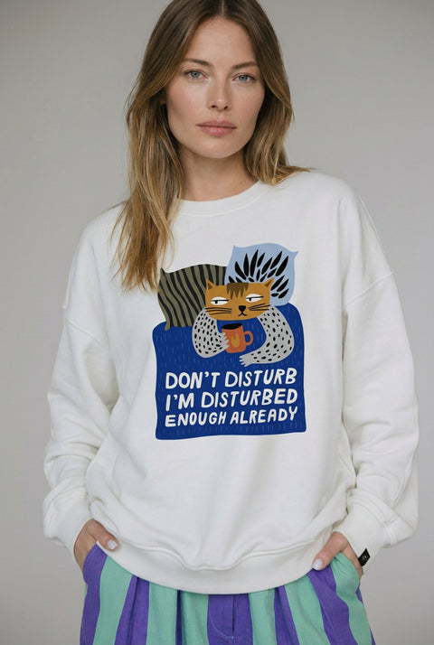 Свитшот "Don't disturb"