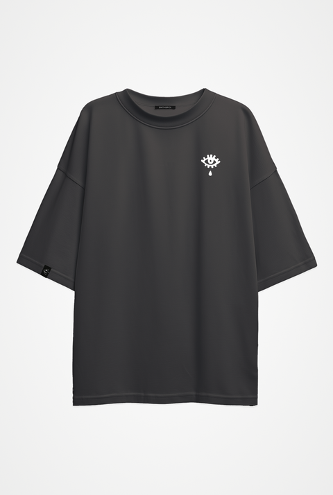 Футболка оверсайз унисекс "Being alive is so freaking expensive"