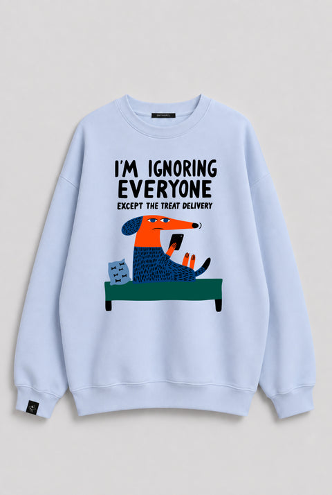 Свитшот "Ignoring"