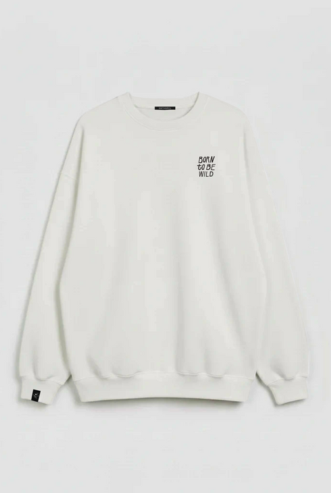 Sweatshirt "Born to be wild"