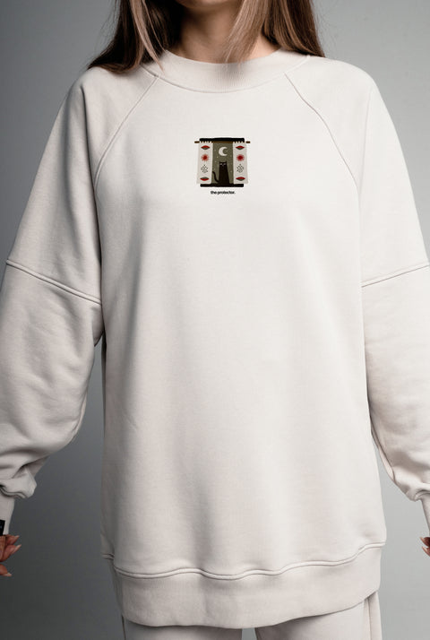 Свитшот "The protector"