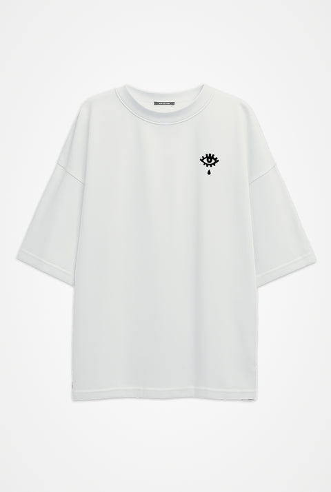 Футболка оверсайз унисекс "Being alive is so freaking expensive"