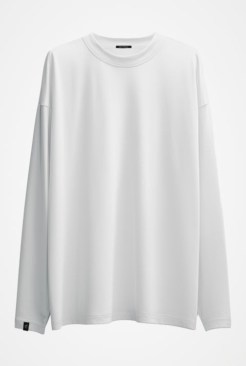 Oversized Long-Sleeve Shirt