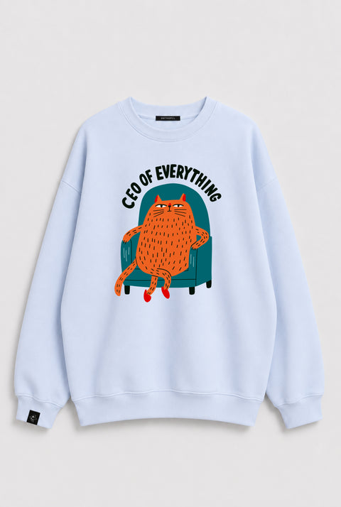 Sweatshirt "CEO of everything"