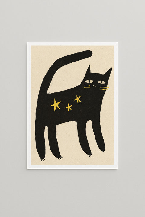 Открытка "Cat"