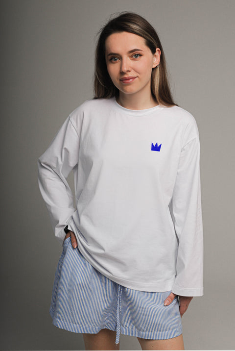 Лонгслив оверсайз "Chill"