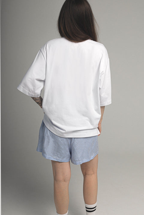 Футболка оверсайз унисекс "Sardines"