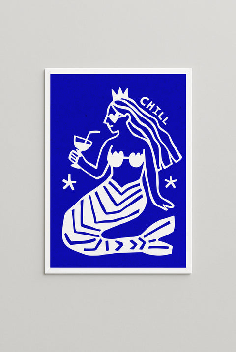 Открытка "Chill"