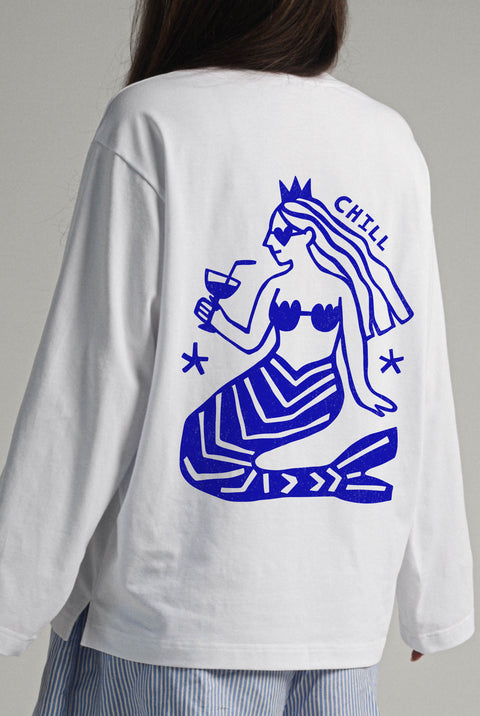 Лонгслив оверсайз "Chill"