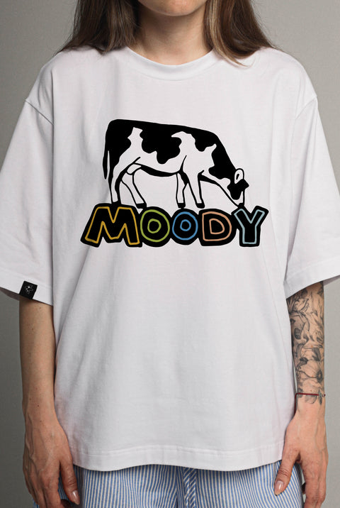 Футболка оверсайз унисекс "Moody"