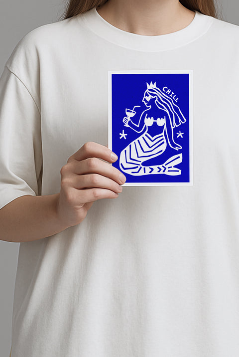 Открытка "Chill"