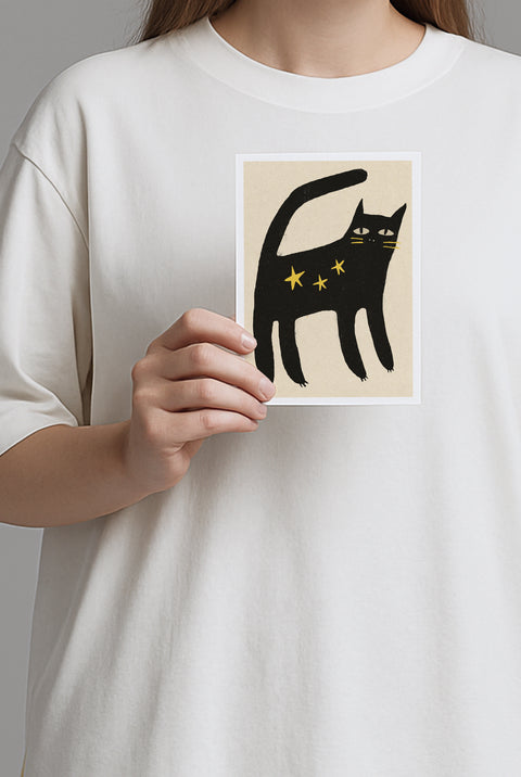 Открытка "Cat"