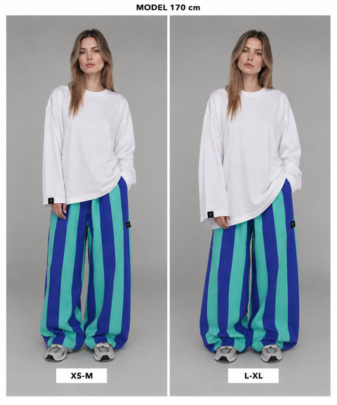 Oversized Long-Sleeve Shirt "Antisocial"