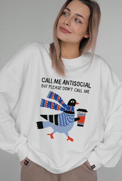Bluza "Antisocial"