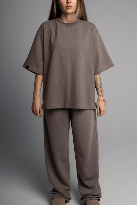 Oversized Unisex T-shirt / Nude