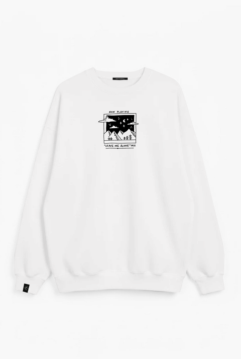 Sweatshirt "Live me alone mix"