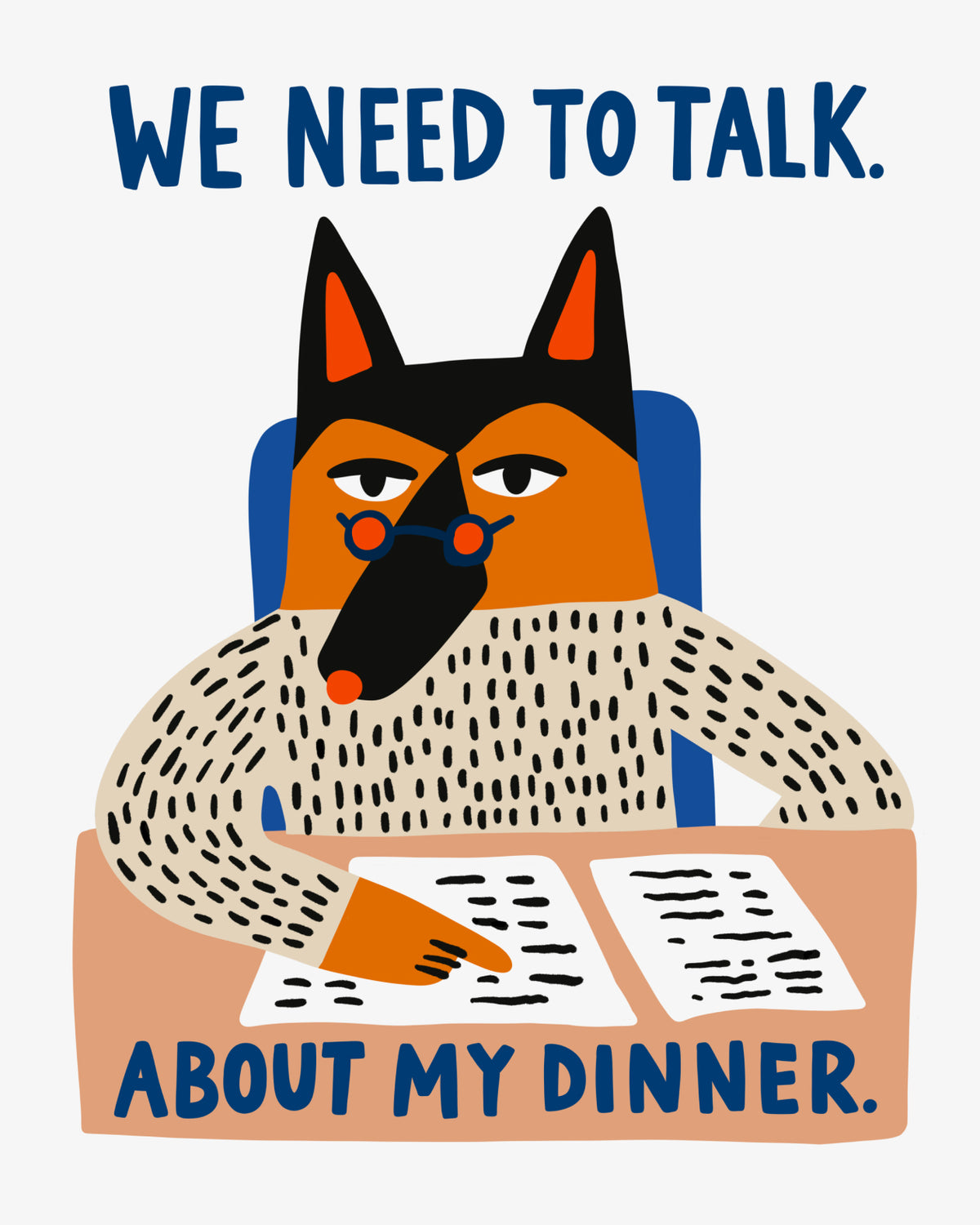 we need to talk