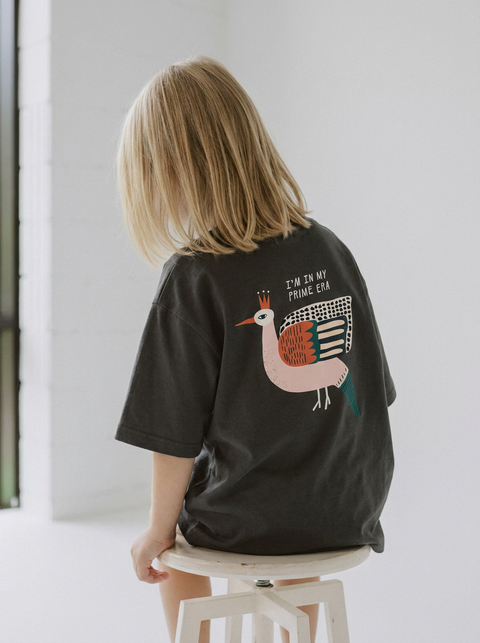 Oversized T-shirt "I'm in my prime era"