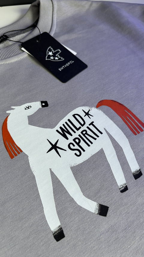 Свитшот "Wild spirit"