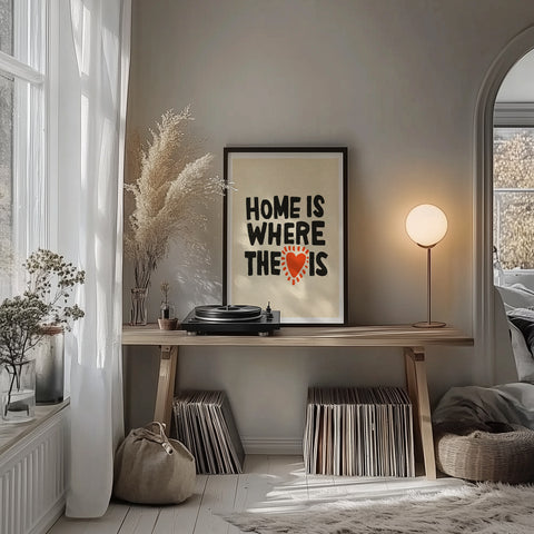 Poster "Home"