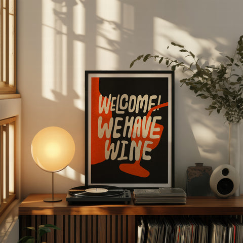 Poster "Welcome"