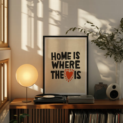 Poster "Home"