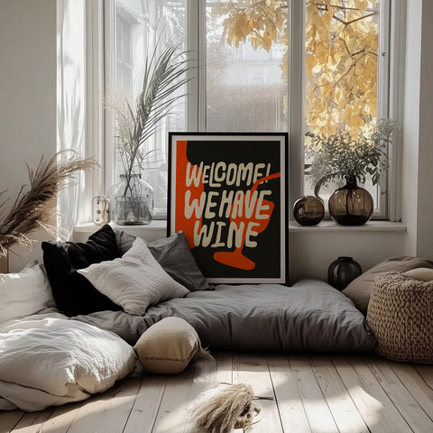 Poster "Welcome"