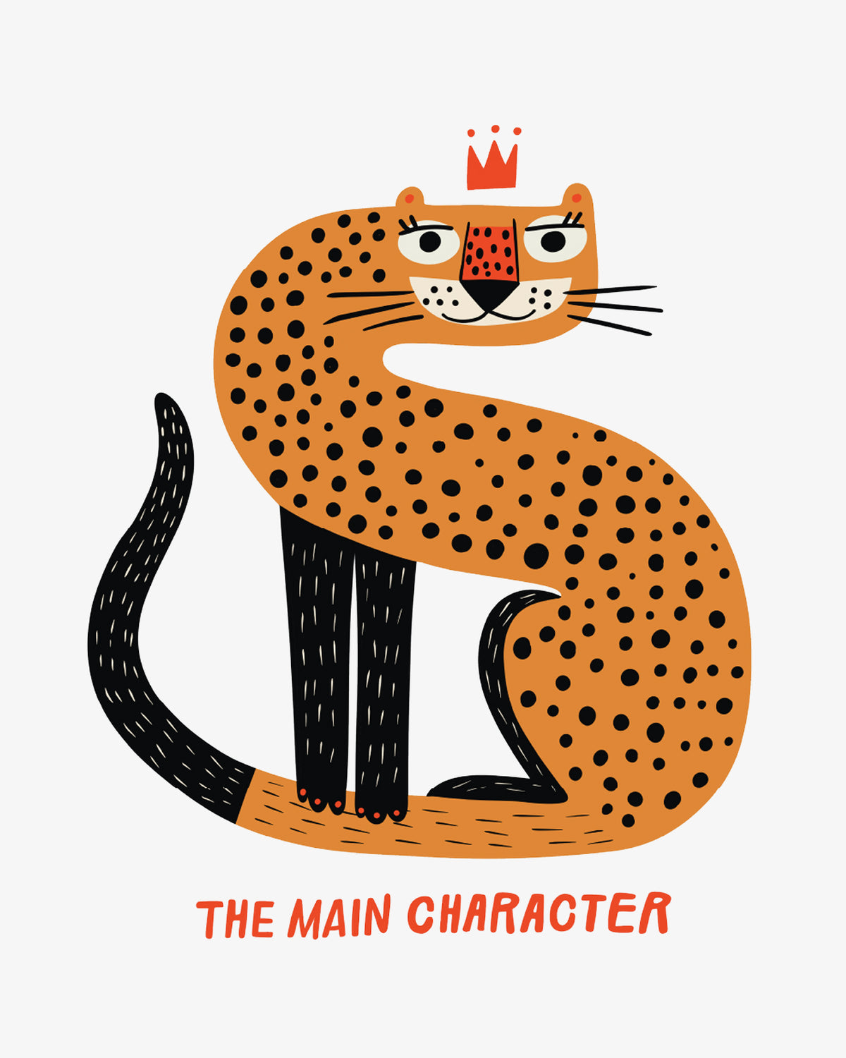 main character