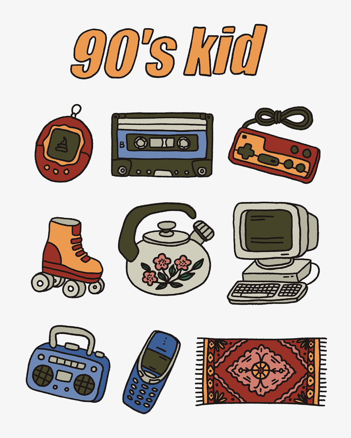 90's