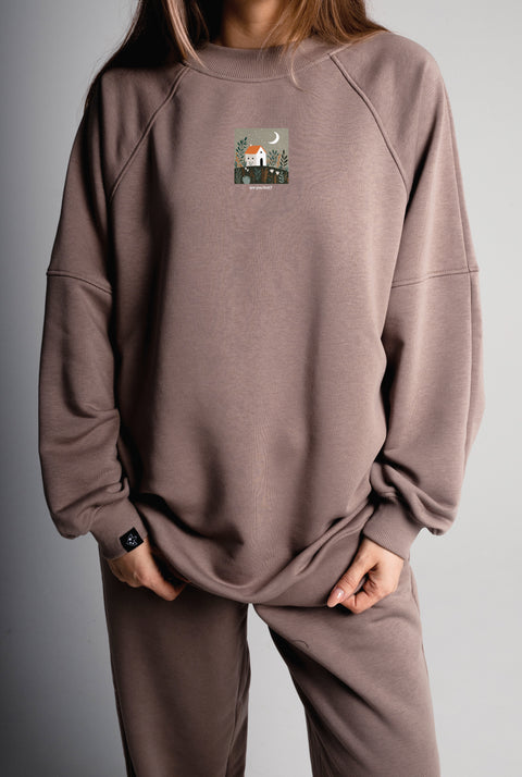 Sweatshirt "Are you lost?"