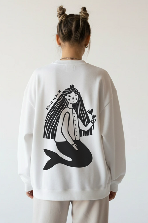 Sweatshirt "Believe in magic"