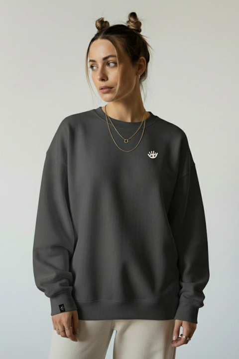 Sweatshirt "What is the best that could happen"