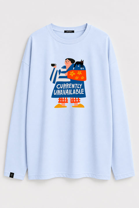Oversized Long-Sleeve Shirt "Currently unavailable"