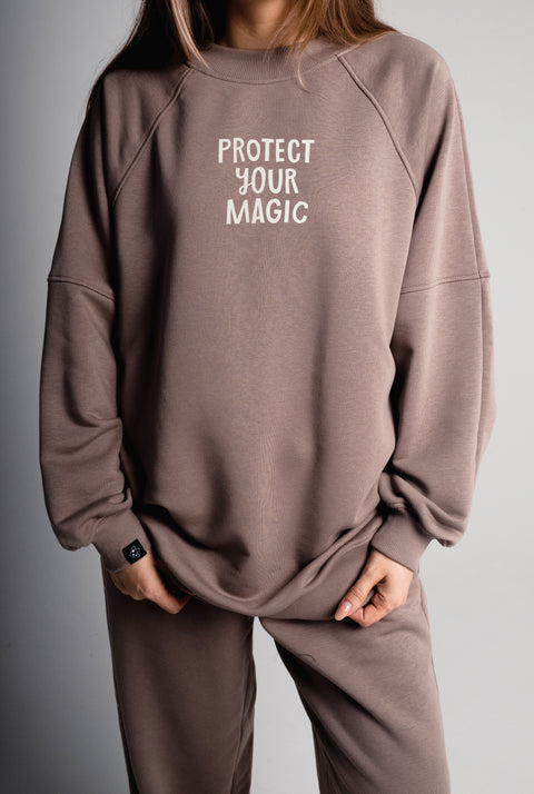 Sweatshirt "Protect your magic"