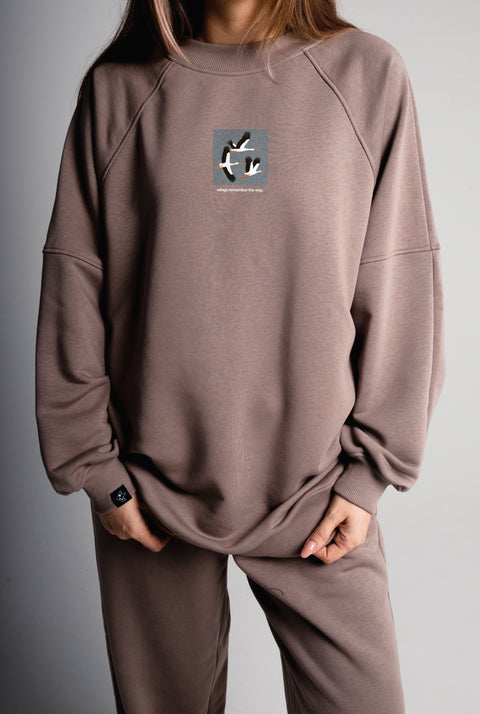 Bluza "Wings remember the way"