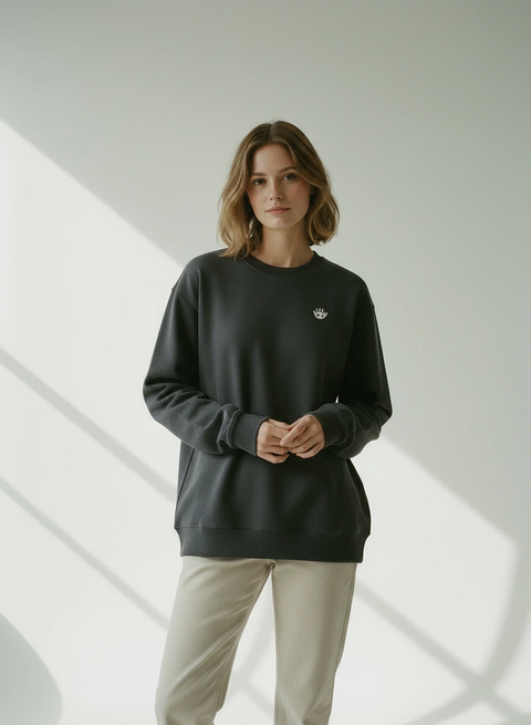 Свитшот "What is the best that could happen"