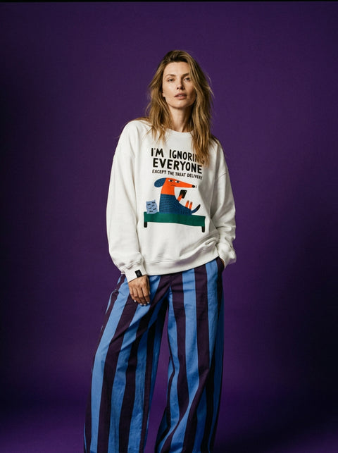 Sweatshirt "Ignoring"