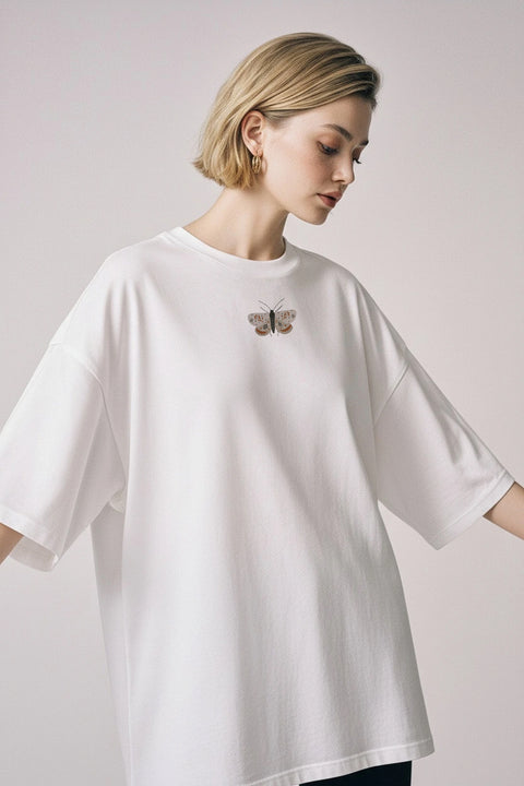 Oversized T-shirt "Moth"