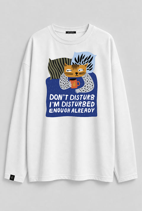 Longsleeve "Don't disturb"