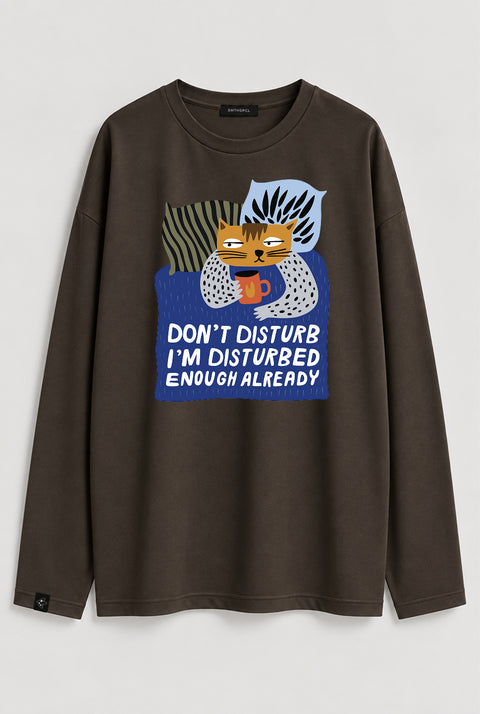Longsleeve "Don't disturb"